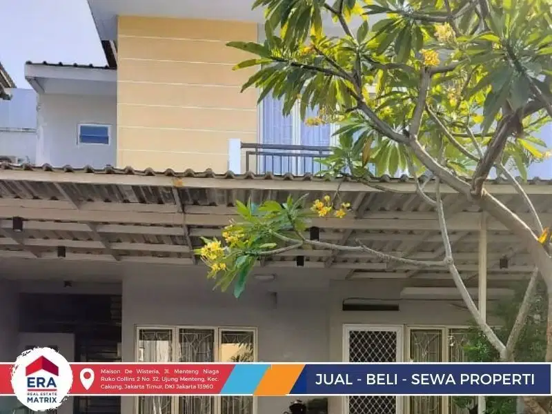 Jual rumah bagus di daerah jgc, jakarta timur