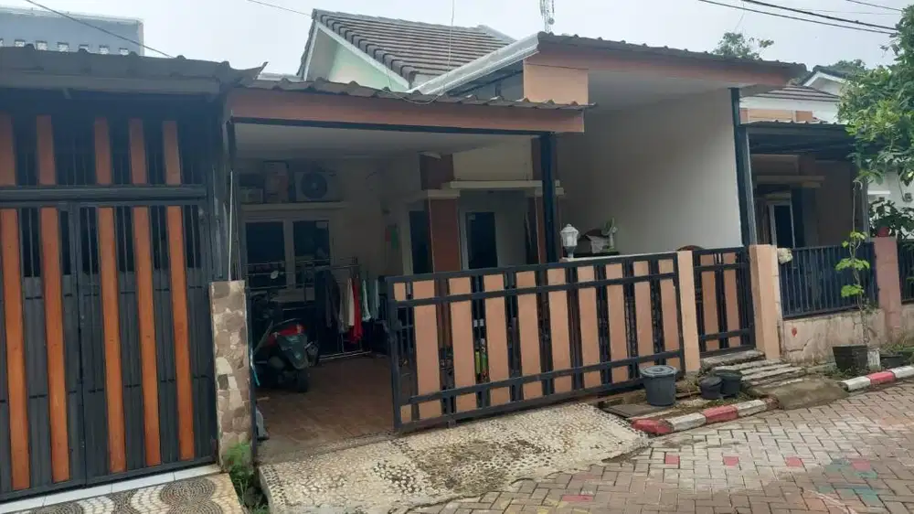 Jual Murah Rumah Second Siap Huni 2 Kamar Di Grand Nusa Indah (C612AM)