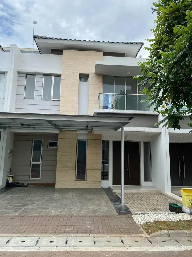 DIJUAL RUMAH PIK GOLF ISLAND PIANO UK8X12,5 ADA AC & KIRCHEN SET JAKUT