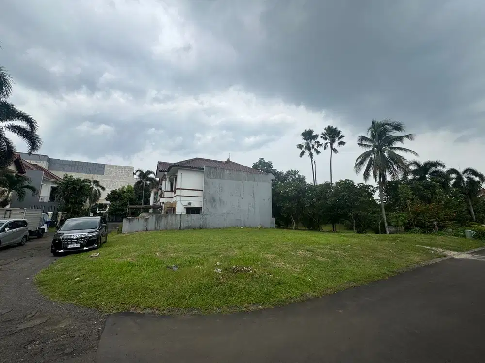 Jual Kavling Siap Bangun Citra Gran Cibubur Posisi Hoek belakang Mall Ciputra Cibubur Jakarta Timur