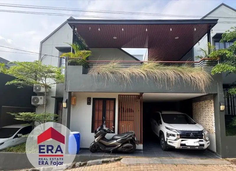 Dijual Rumah  2 lantai di Pancoran Mas Depok