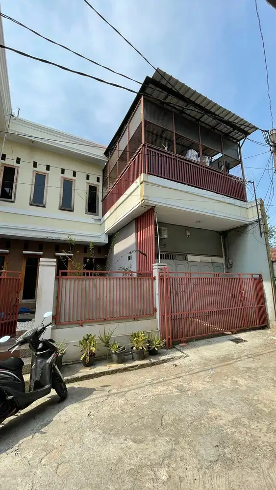 DIJUAL CEPAT RUMAH CANTIK DAN MEWAH KAWASAN MEDAN SATRIA BEKASI