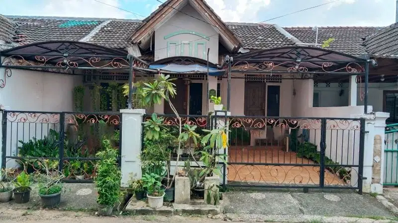 Dijual rumah 1 lantai di Depok Maharaja, Dekat tol Desari