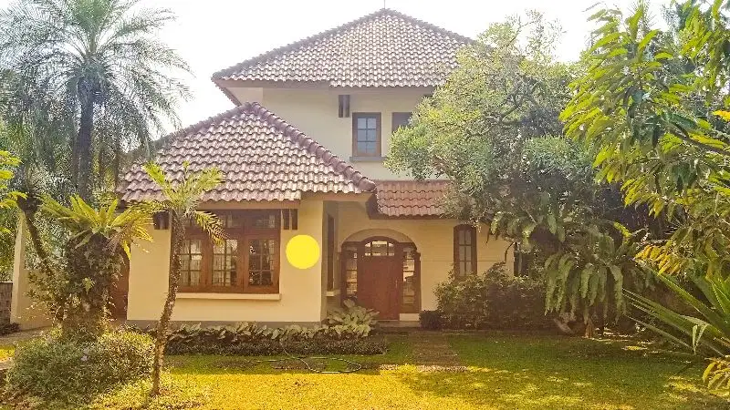 Rumah Full Furnished di Rancamaya Golf Estate