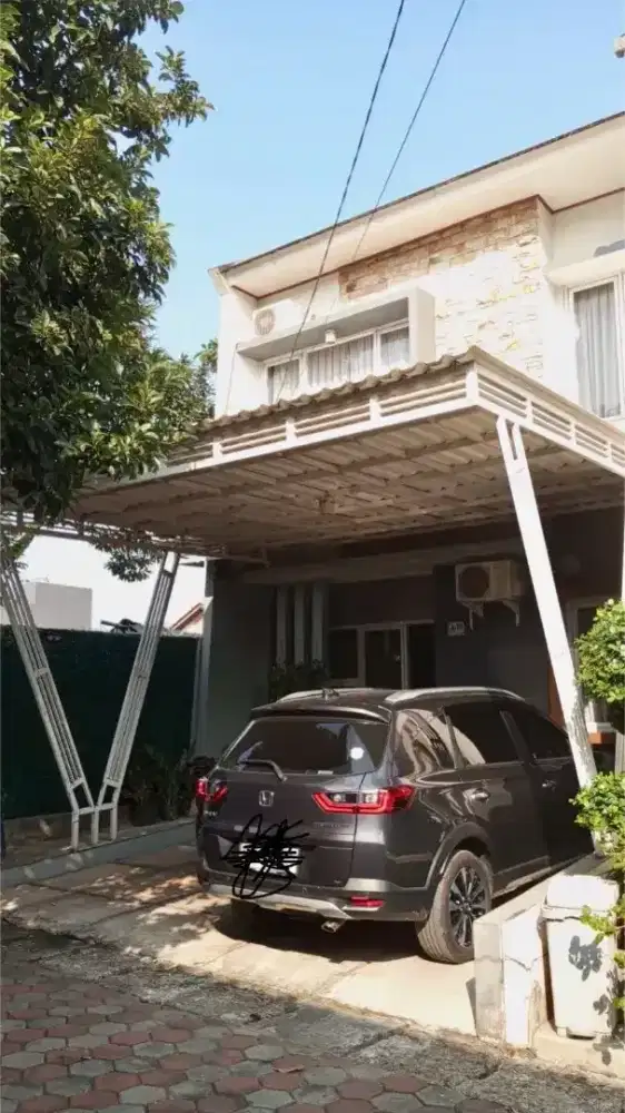 Jual rumah bagus 2 lantai, Cluster Hazama Residence, Cimanggis Depok