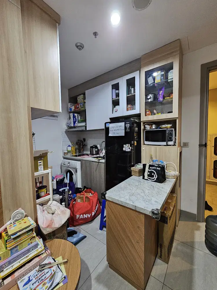 Jual Apartemen Fatmawati City Center Tower Corona 1BR, 5 mnt ke St MRT