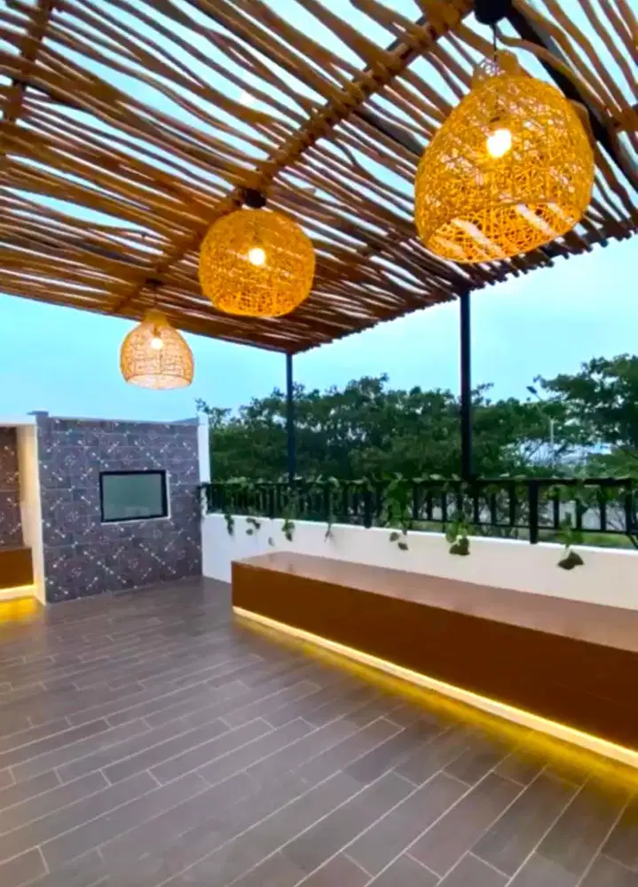 Dijual rumah bagus renovasi siap huni di caelus bsd