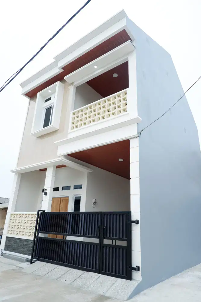 DIJUAL RUMAH GRIYA ZAHIRAH 5 KAWASAN CENGKARENG TYPE B