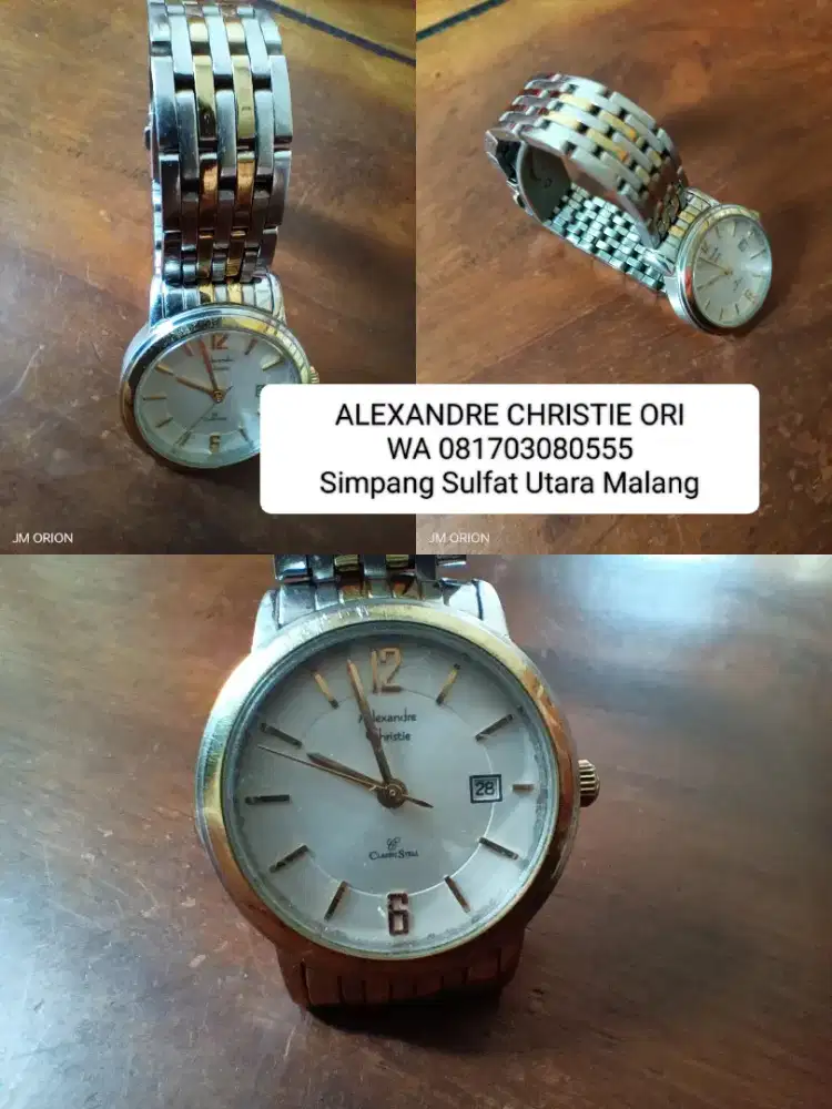 Arloji Alexandre Christie