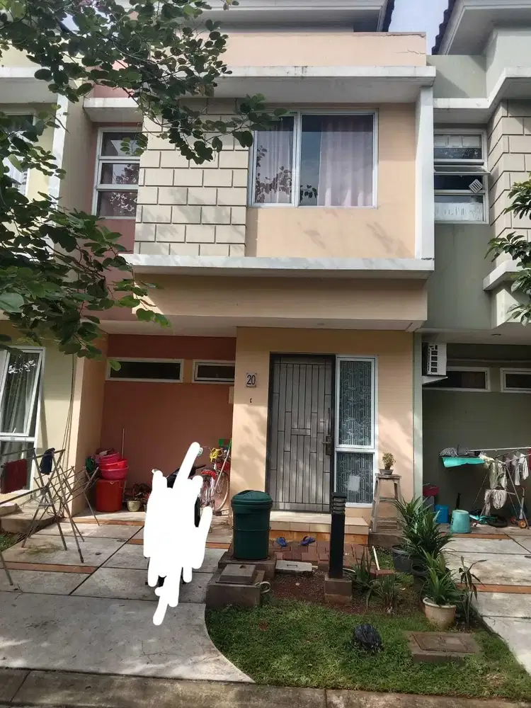 Jual Cepat Rumah Strategis Virginia Gading Serpong