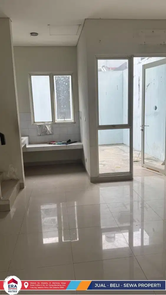 Jual rumah bagus di jgc, jakarta timur