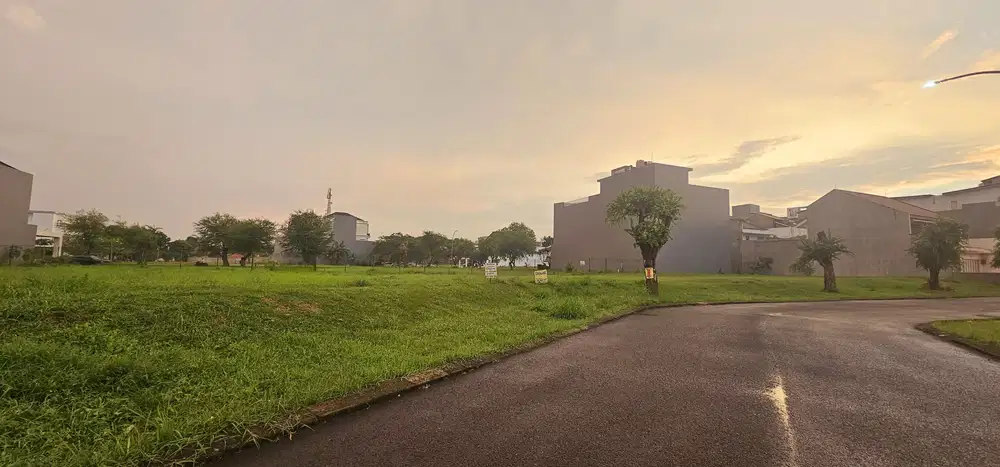 Tanah Kavling Sutera Asri di Alam Sutera Bentuk Ngantong 517M