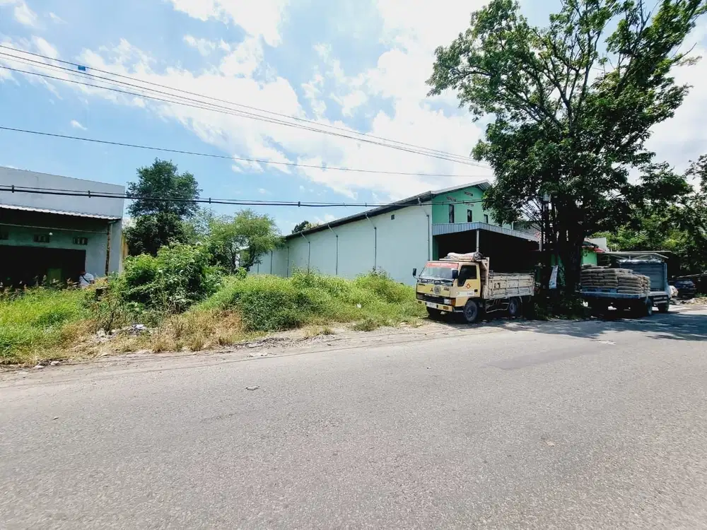 Tanah Komersil 700m² Ideal Siap Bangun Tepi Jalan Delanggu Klaten