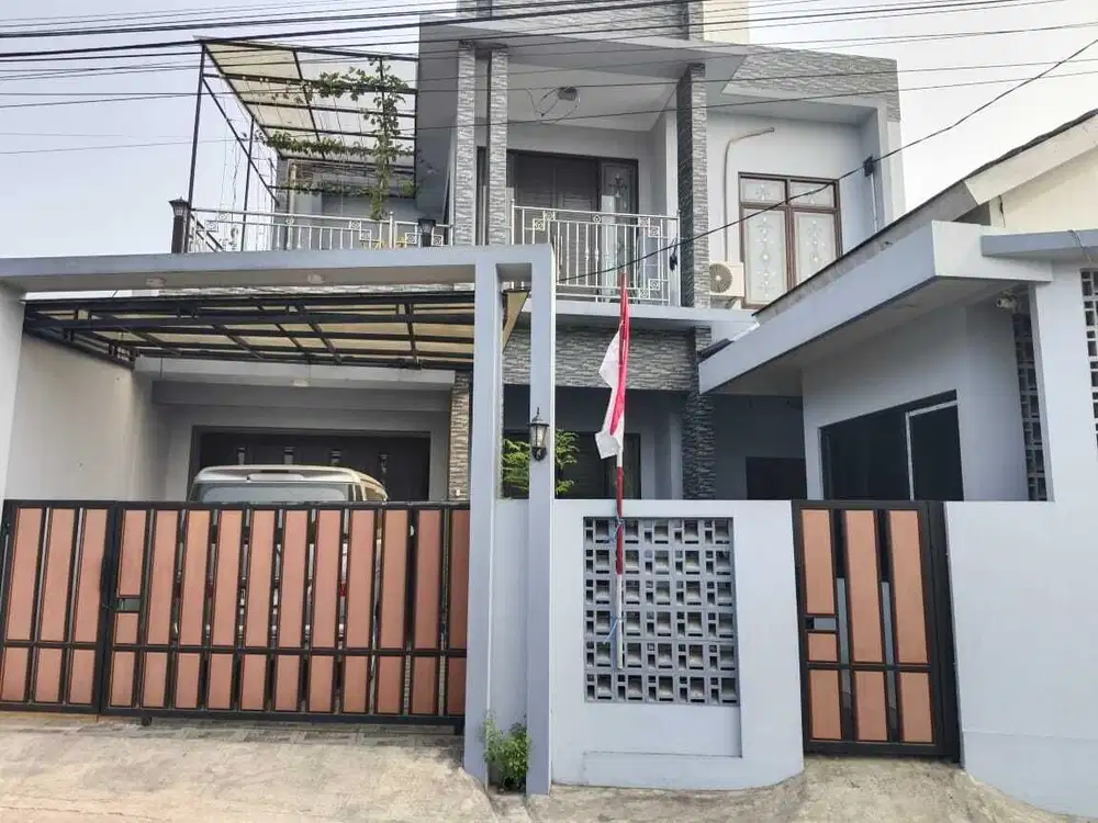 Dijual cepat rumah 2 Lantai Daerah Sukamulya Citra Raya