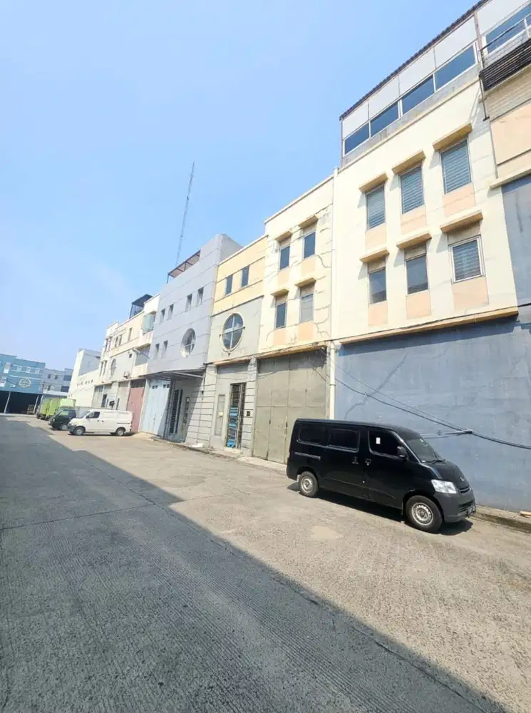 Dijual Best Price pergudangan PIK Elang Laut Tahap 1 uk 9x18m2