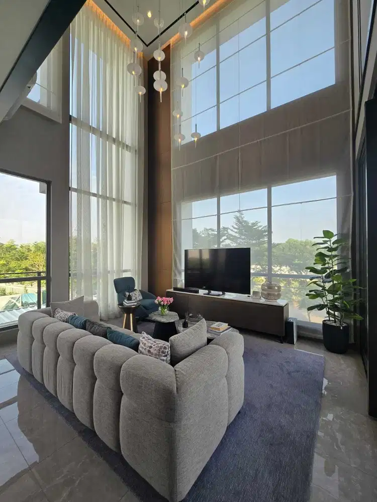 Rumah Baru Bernuansa Mewah Elegan Di Asya Kelimutu Jgc