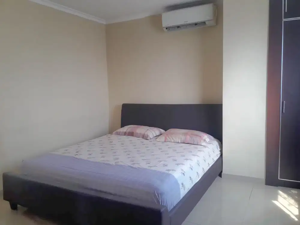 DIJUAL APARTMENT PERMATA SENAYAN TYPE 2BR CITY VIEW