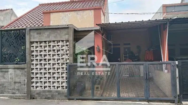 Jual rumah 1 lantai Jl. Cimo, Tanah Baru, Deket tol Beji Depok