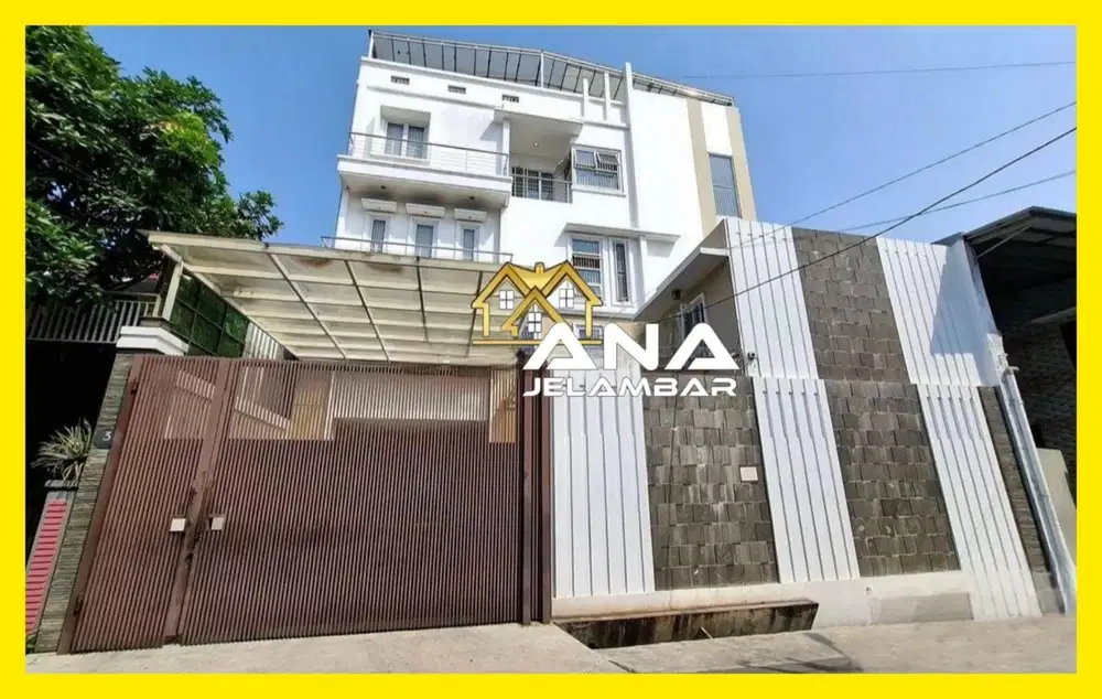 ANA RUMAH MEWAH SEMIFURNISH BEBAS BANJIR 4.5LT 15X21M DI JELAMBAR