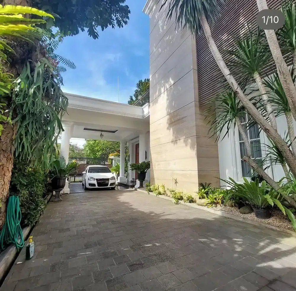 Dijual Rumah Menteng Bintaro Jaya Sektor 7 ada Kolam Renang