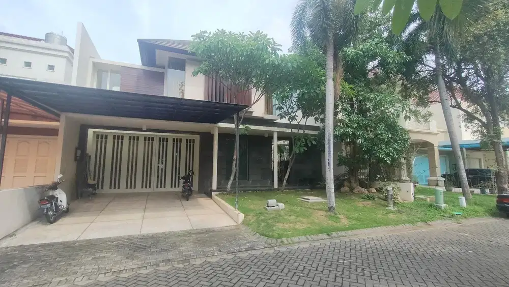 Harga Premium, Lokasi Strategis! Rumah Furnished Palm Hill Siap Huni