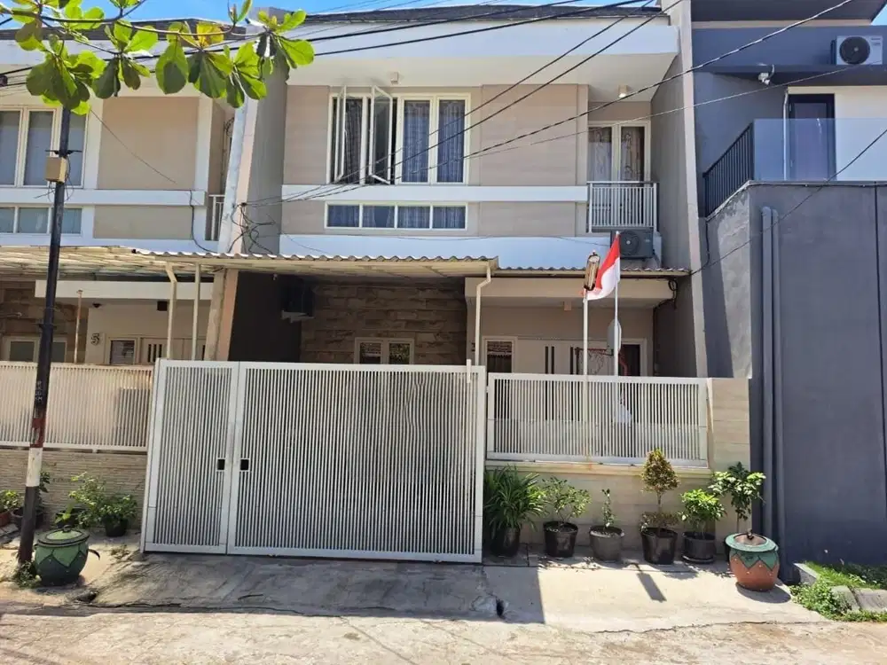 Jual rumah Babatan Pantai, Surabaya Timur