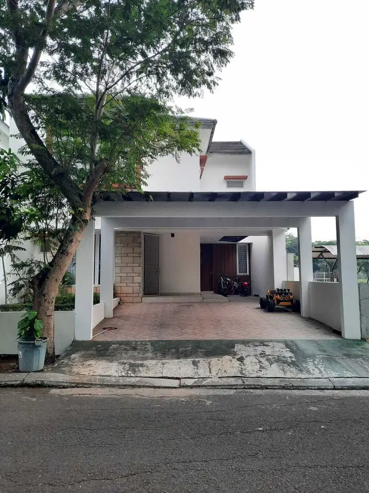 Pasadena 2 Lantai Siap Huni Full Perabotan Furnished Deltamas Cikarang