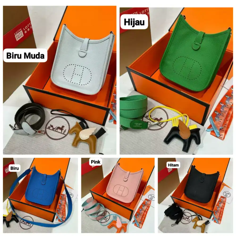 TAS H EVELYNE SLING BAG SIZE 20 ready 5warna