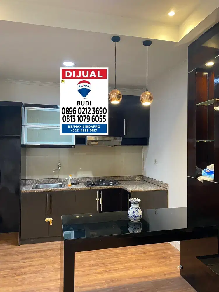 Dijual Apartemen Moi Kelapa Gading Miami Bay 45 M2 2 Br Lt 23 Furnish