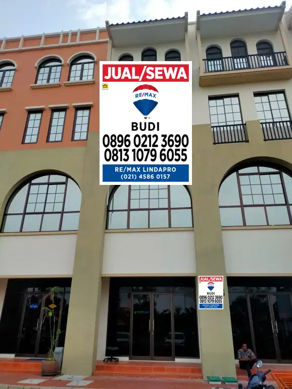 Dijual Ruko Gress 4 Lantai Sedayu City Kelapa Gading Harga Langka