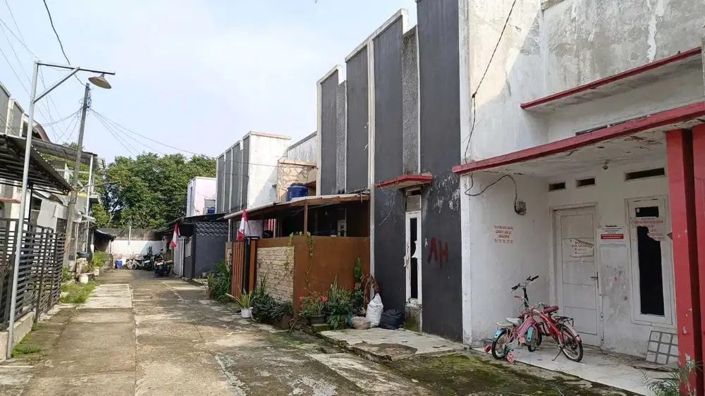 Rumah Hitung Tanah di Perumahan Djohar (PSP) Pasir Putih, Sawangan