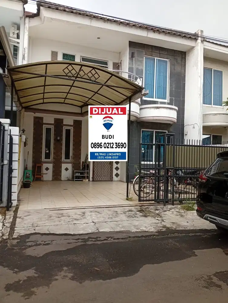 Dijual rumah cluster taman modern cakung dekat ke kelapa gading 2 tk