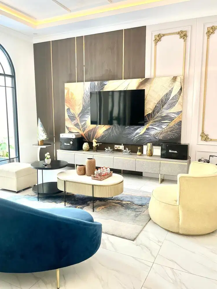 Turun Harga Rumah Mewah Citraland 2 lantai hook dan pool siap huni