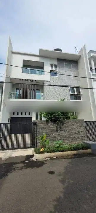 Rumah sudah Renovasi di dalam cluster