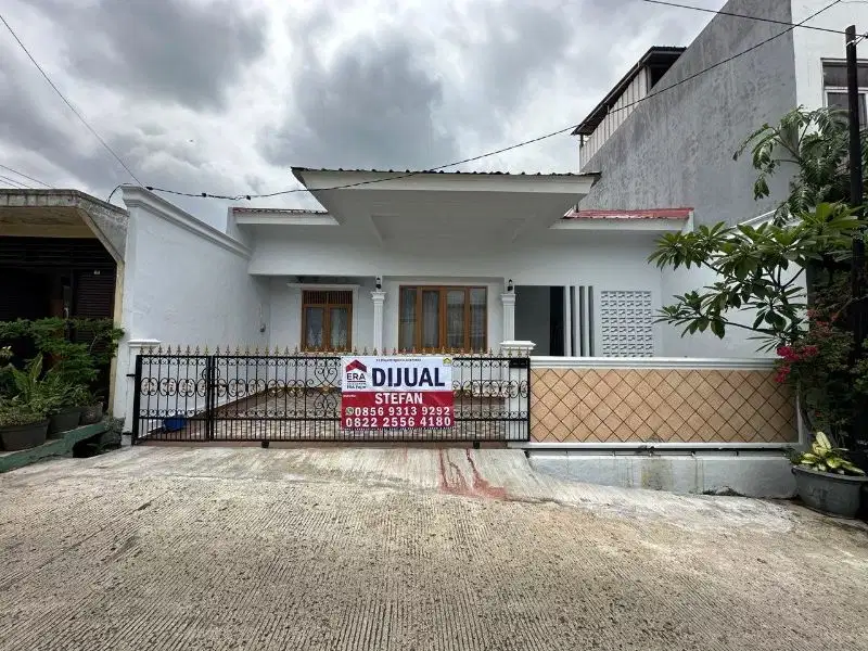 Rumah bagus siap huni Tole Iskandar Depok