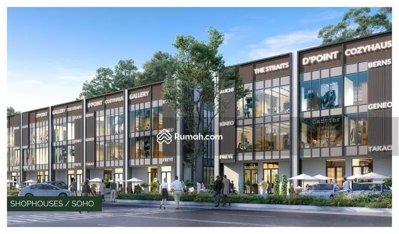 RUKO SOHO DIJUAL BOTANY HILLS FATMAWATI CITY CENTER HARGA PERDANA