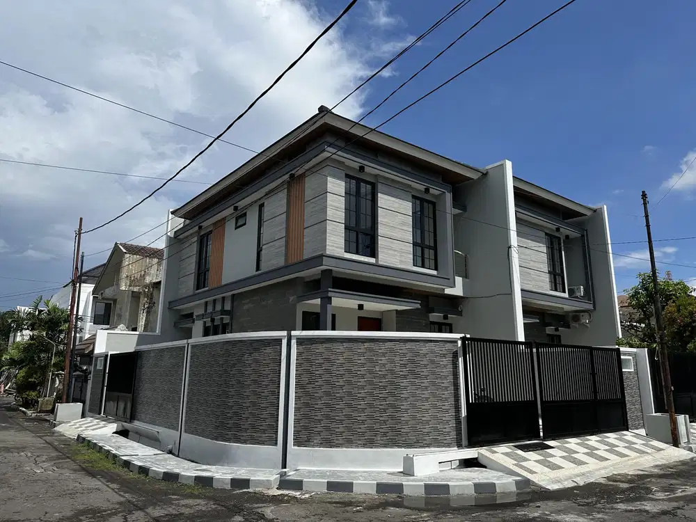 Rumah baruk utara, 2unit on progress