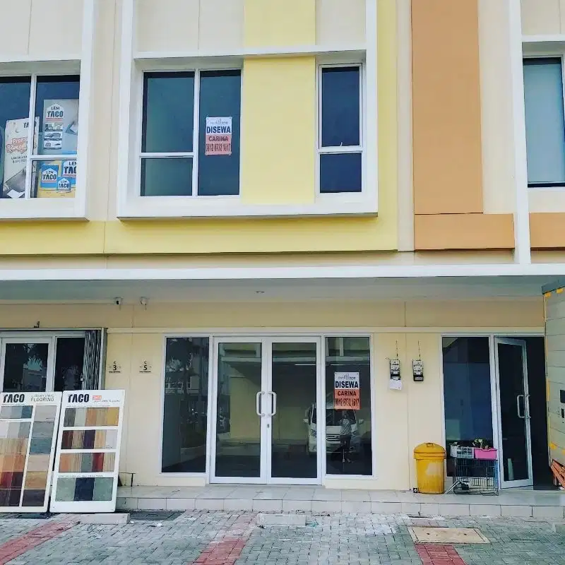 SEWA Ruko 2 lantai di Pisa Grande Gading Serpong