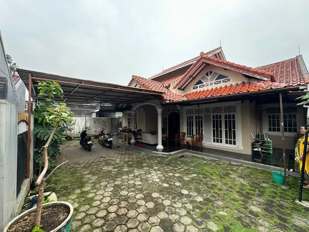 Rumah Strategis Di Jalan Arya Widura Bogor Dekat Jalan Pandu Raya