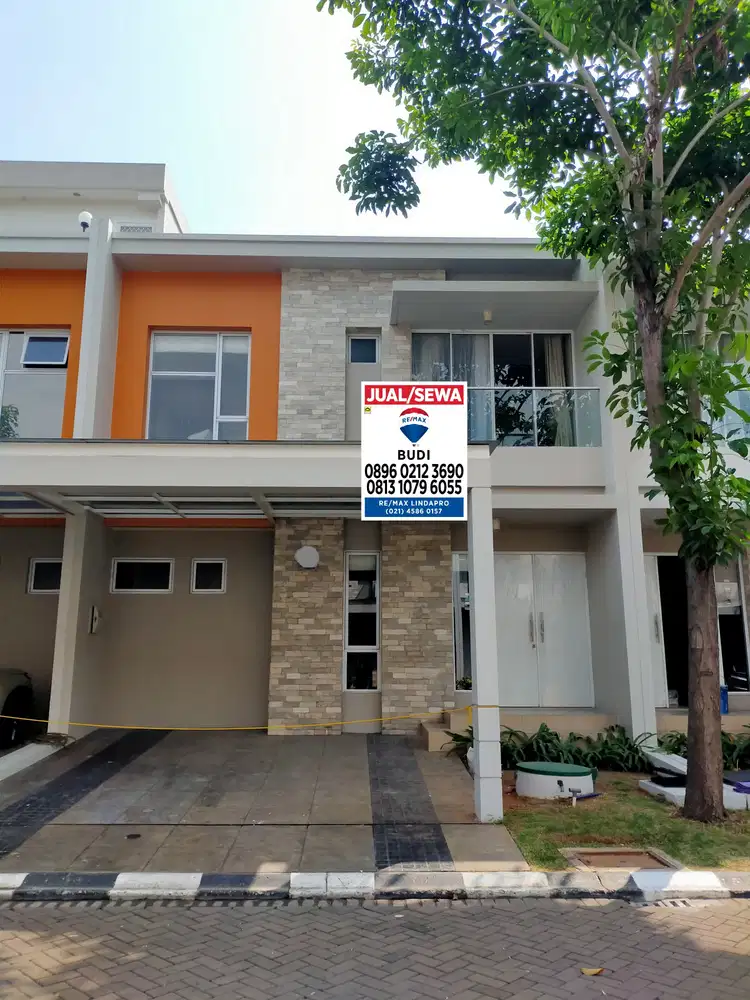 Dijual rumah cluster sedayu city kelapa gading cakep 2tk 8 x 12,5 4 KT