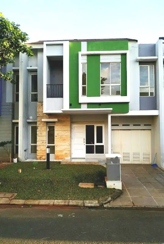 SEWA rumah 4 kamar di cluster Dalton Gading Serpong