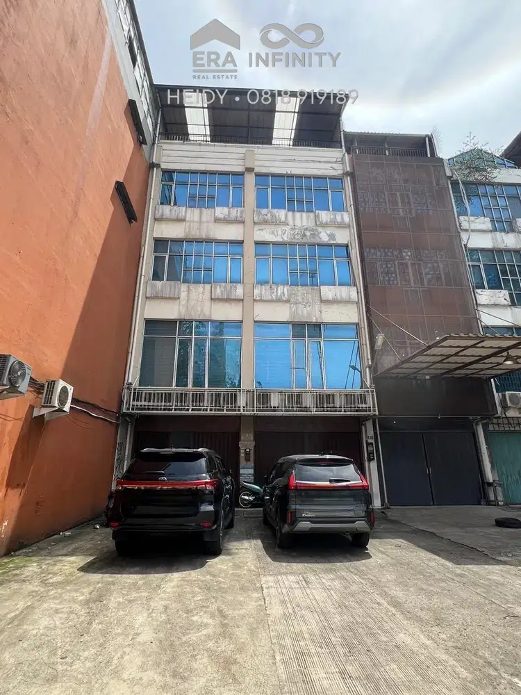 Disewa Ruko Gandeng Intercon Megah Lok. Strategis Bebas Banjir