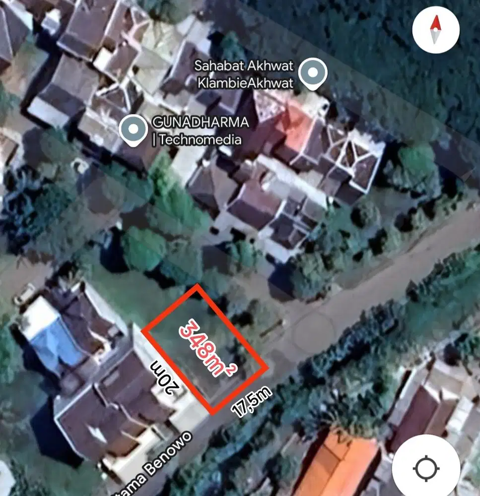 Dijual Kavling bukit palma, citraland utara, surabaya barat