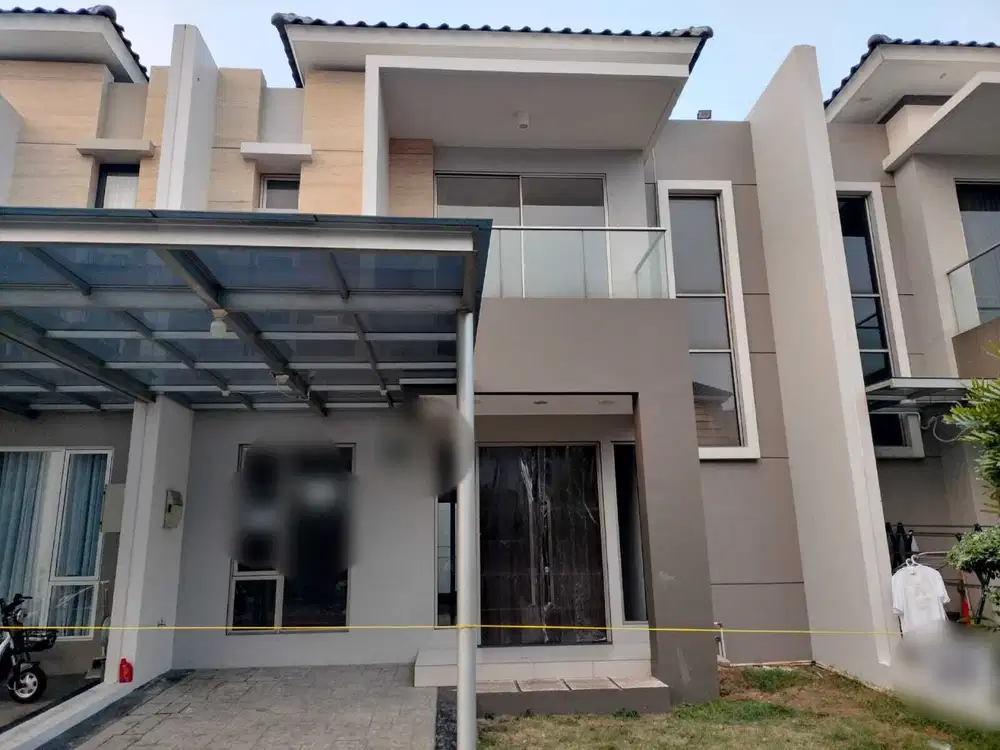 Rumah New 8x20 Ajb Golf Island Pik, Pantai Indah Kapuk Strategis