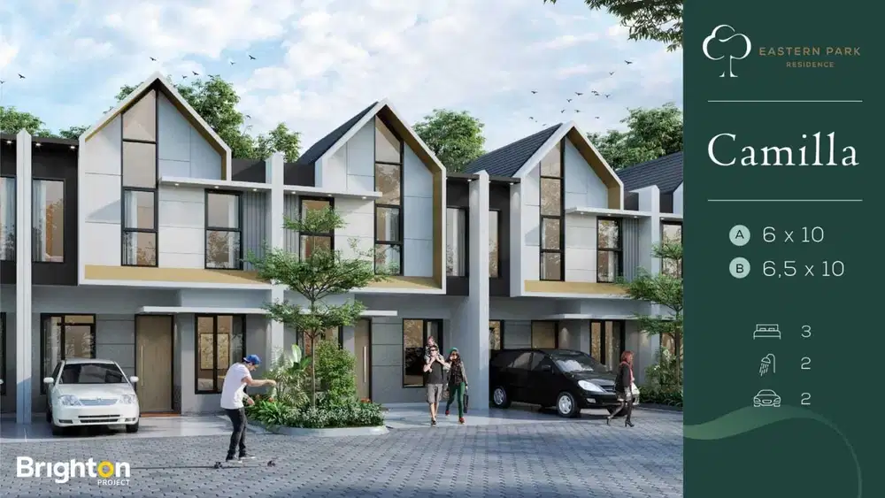 Rumah Eastern Park Residence 60m2 Siap Huni