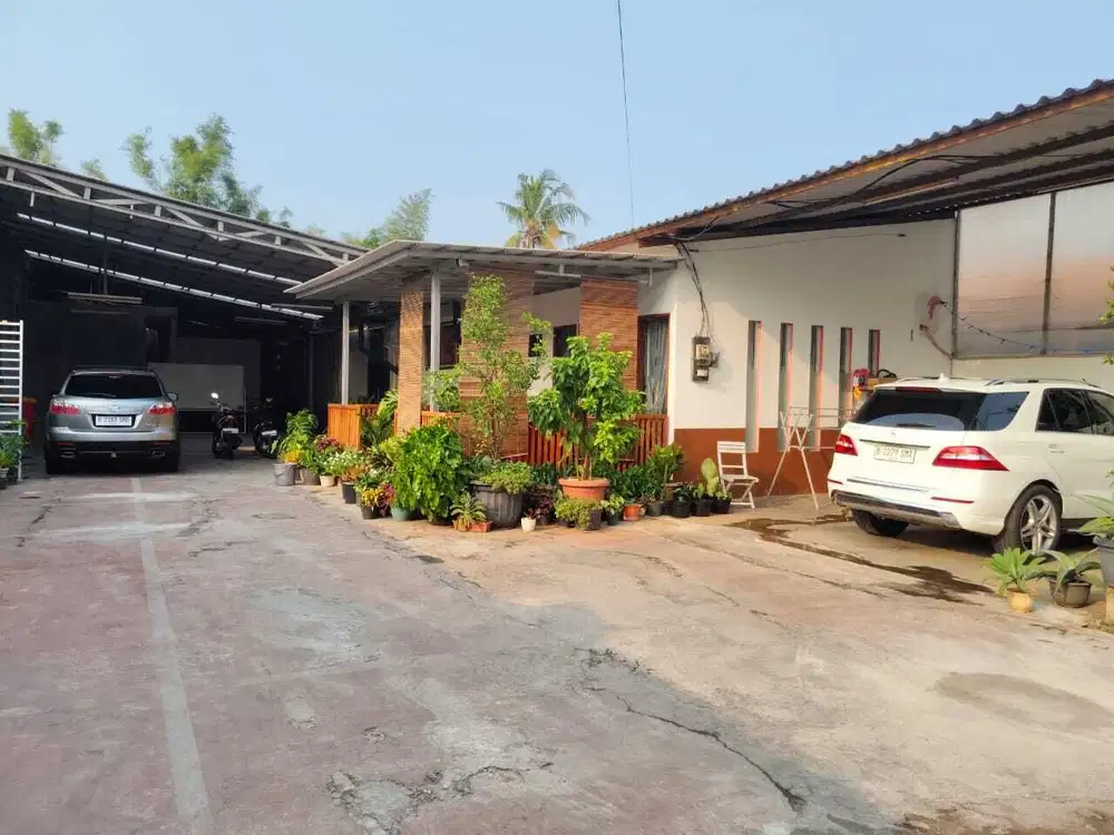 Tanah ada bangunan dijual di Rempoa Bintaro Dekat MRT dan Tol Veteran