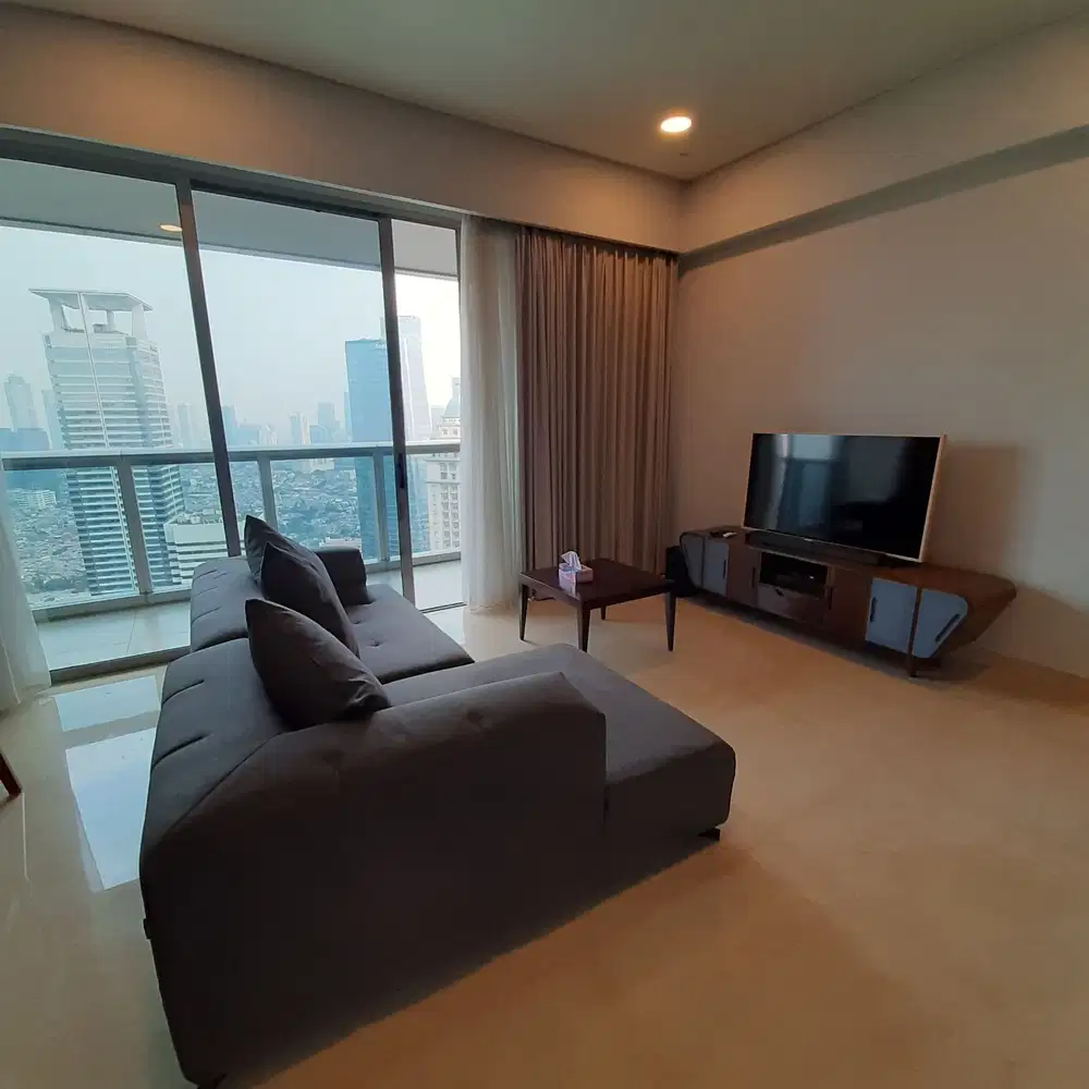 Apartemen Anandamaya 3 BR Furnished