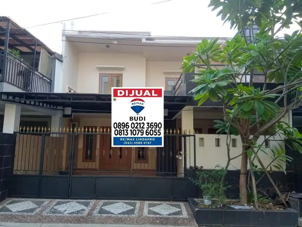 Jual Rumah Cluster 2tk Lt 8 X 16 Pegangsaan Kelapa Gading Sertifikat