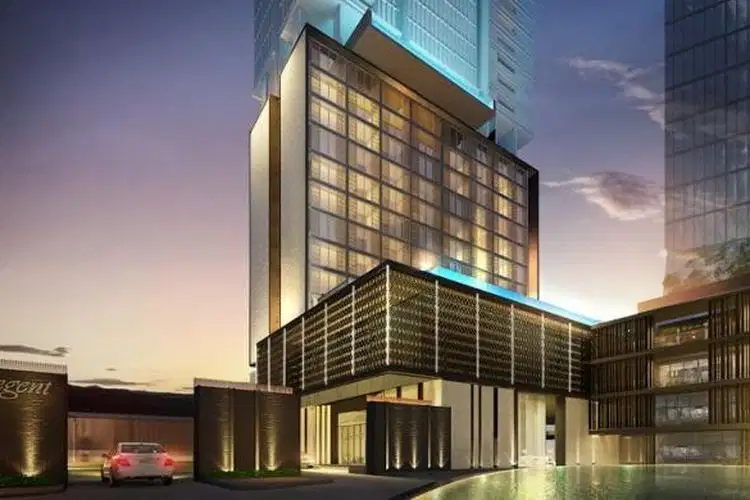 Dijual Apartemen Regent Residence  Mangkuluhur City uk251m2 Luxurious Apartment