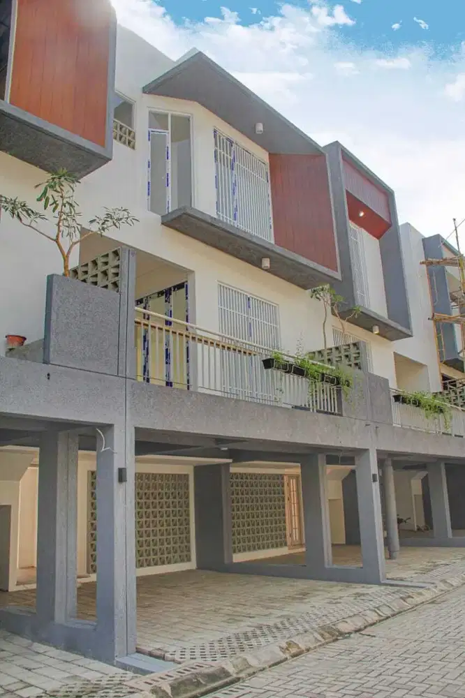 umah Cluster Premium Gaya Jepang di Cinere